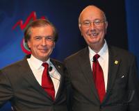 Praesentation des Euro 2008 Maskottchen