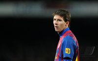 FUSSBALL International  COPA DEL REY  11/12: Lionel Messi (Barca)