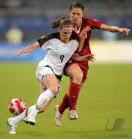 FUSSBALL  Olympia 2008  Peking  Viertelfinale USA - Kanada