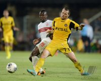 Fussball Europa League Saison 2013/2014: VfB Stuttgart - Botev Plovdiv