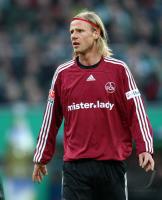 Fussball 1. Bundesliga: Nuernberg, ENGELHARDT enttaeuscht