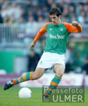 FUSSBALL 1. Bundesliga: Bremen, MICOUD Einzelaktion