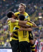 Fussball Bundesliga, Saison 2014/2015, Supercup Finale: Borussia Dortmund - FC Bayern Muenchen
