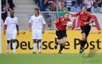 Fussball DFB Pokal 1. Runde  09/10  Spvgg Neckarelz - FC Bayern Muenchen