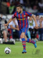 FIFA Club WM UAE 2009;  Dani Alves (FC Barcelona)