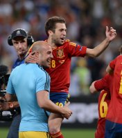 Fussball International Europameisterschaft 2012, Halbfinale: Portugal - Spanien