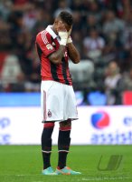 FUSSBALL International Serie A 2012/2013: Kevin Prince Boateng (AC Mailand)