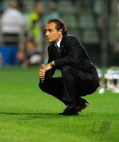 Fussball International EM 2012-Qualifikation:  Trainer Cesare PRANDELLI (Italien)