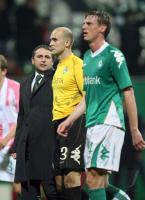 Fussball, Champions League: Werder - Piraeus