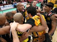 Basketball  BBL-Pokal - Viertelfinale  Tuebingen -  Ludwigsburg
