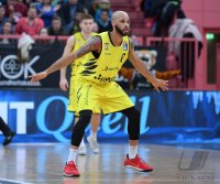 Basketball 1. Bundesliga 17/18 Hauptrunde: Walter Tigers Tuebingen - MHP RIESEN Ludwigsburg