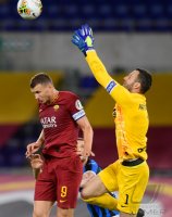 FUSSBALL SERIE A 2019/2020: Torwart Samir Handanovic (Inter Mailand)