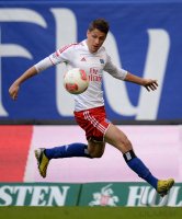 Fussball, 1. Bundesliga Saison 2012/2013: Hamburger SV - VfL Wolfsburg