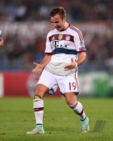 Fussball CHL  Saison 2014/2015: AS Rom - FC Bayern Muenchen