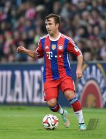 FUSSBALL 1. Bundesliga 2014/2015:  Mario Goetze (FC Bayern Muenchen)