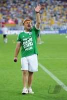 Fussball International Europameisterschaft 2012: Daenemark - Deutschland