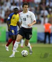 Fussball WM 2006: England - Ecuador
