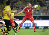 Fussball 1. Bundesliga, Supercup 2013/2014: Borussia Dortmund - FC Bayern Muenchen