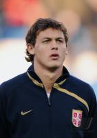 Fussball U 21 EM 2009:   Nemanja Matic (SRB)