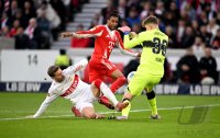 Fussball 1. Bundesliga  Saison  2025/2026  13. Spieltag 
VfB Stuttgart - FC Bayern Muenchen