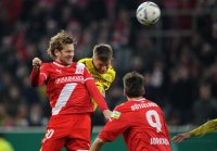 FUSSBALL, DFB Pokal Achtelfinale: Fortuna Duesseldorf - Borussia Dortmund