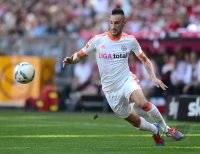 Fussball 1. Bundesliga, Saison 2011/2012:  Diego Contento (FC Bayern Muenchen)