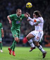 FUSSBALL, DFB Pokal Halbfinale: Bremen - FC Augsburg
