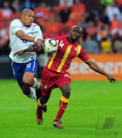 Fussball International: Holland - Ghana