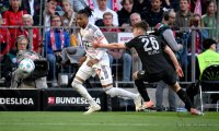 Fussball 1. Bundesliga 24/25: FC Bayern Muenchen - Borussia Moenchengladbach