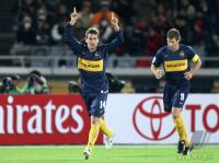 Fussball International FIFA Club WM Finale  Boca Juniors - AC Mailand