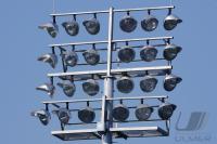 Fussball International  Stadion, Flutlichter