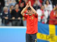 FUSSBALL EURO 2008: Schweden - Spanien