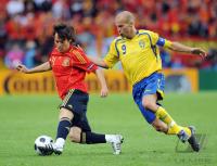 FUSSBALL EURO 2008: Schweden - Spanien
