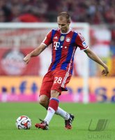 Fussball 1. Bundesliga Saison 14/15: Holger Badstuber (FC Bayern Muenchen)