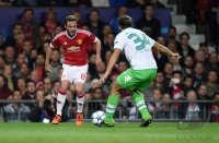 Fussball CHL 15/16 Gruppenphase: Manchester United FC - VfL Wolfsburg