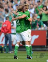 Fussball 1. Bundesliga, Saison 2010/2011, Testspiel: Werder Bremen - Aston Villa