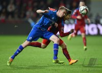Fussball EM 2016 Quali: Tschechien - Island