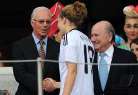 Fussball: Frauen FIFA U 20  WM  2010, Finale: Deutschland - Nigeria