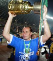 DFB-Pokalfinale: Schalke 04 - Bayer 04 Leverkusen, Jubel