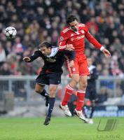 FUSSBALL  International CHL 09/10  FC Bayern  Muenchen - Girondins Bordeaux
