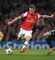 FUSSBALL  CHL  Saison 2013/2014: Arsenal London - SSC Neapel