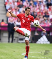 Fussball 1. Bundesliga Saison 2016/2017: FC Bayern Muenchen - FC Augsburg