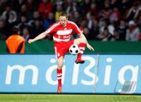 Fussball DFB Pokalfinale 2008: Borussia Dortmund - FC Bayern Muenchen