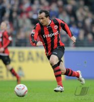 Fussball 1. Bundesliga  Saison 2010/2011:  Theofanis Gekas (Eintracht Frankfurt)