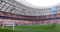FUSSBALL WM 2018 Vorschau Eroeffnungsspiel: Luschniki Stadion Moaskau