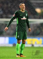 Fussball Bundesliga Saison 17/18: SV Werder Bremen - Hannover 96