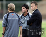 Fussball Training Nationalmannschaft, DFB-Trio