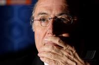 Fussball International  Club WM  Pressekonferenz FIFA Praesident Joseph S. Blatter
