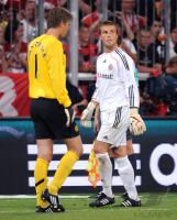 Fussball International: Audi Cup 2009  Manchester United - FC Bayern Muenchen