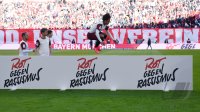 Fussball 1. Bundesliga Saison 19/20: FC Bayern Muenchen - FC Augsburg